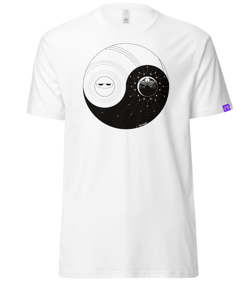 beniisquiggles yin yang organic tee